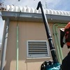 Makita 191B03-8 latakų valymo antgalis pūstuvui