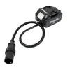 Makita LXT® Akumuliatorių adapteris 1X18V 191J50-7 18V