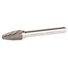 Makita Freza tiesiniam šlifuokliui, kotelis 6 mm, forma SA 10x20 mm B-52788 metalui, nerūd. plienui.