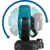 Makita CF101DZ Akumuliatorinis ventiliatorius 12V MAX, Be akumuliatorių ir kroviklio!