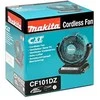 Makita CF101DZ Akumuliatorinis ventiliatorius 12V MAX, Be akumuliatorių ir kroviklio!