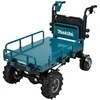Makita DCU601Z akumuliatorinis karutis 2X18V ličio jonų, elektrinis keltuvas, BL variklis, 3 greičiai, maks. apkrova 300kg, 145kg be akumuliatoriaus ir krovinio
