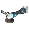 Makita DGA518ZU Akumuliatorinis kampinis šlifuoklis, greičio reguliavimas 3000-8500min-1, 18V, ø125mm, "paddle" jungiklis, AWS, Be akumuliatorių ir kroviklio!