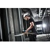 Makita DGA518ZU Akumuliatorinis kampinis šlifuoklis, greičio reguliavimas 3000-8500min-1, 18V, ø125mm, "paddle" jungiklis, AWS, Be akumuliatorių ir kroviklio!