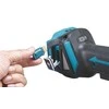 Makita DGA518ZU Akumuliatorinis kampinis šlifuoklis, greičio reguliavimas 3000-8500min-1, 18V, ø125mm, "paddle" jungiklis, AWS, Be akumuliatorių ir kroviklio!