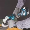 Makita DGA518ZU Akumuliatorinis kampinis šlifuoklis, greičio reguliavimas 3000-8500min-1, 18V, ø125mm, "paddle" jungiklis, AWS, Be akumuliatorių ir kroviklio!