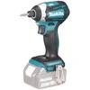 Makita DTD154Z Akumuliatorinis smūginis suktuvas, 18 V,Li-ion 175 Nm, LED, BL-motor, Be akumuliatorių ir kroviklio!