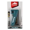 Makita E-03573 Impact Premier 11 dalių populiariausių Torsion sukimo antgalių ir antgalių laikiklio rinkinys