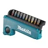 Makita E-03573 Impact Premier 11 dalių populiariausių Torsion sukimo antgalių ir antgalių laikiklio rinkinys
