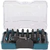 Makita sukimo antgalių rinkinys, 33vnt. (10) IMPACT Juodas E-12441-10