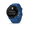 Išmanusis laikrodis Garmin Forerunner 255, Juodos spalvos apvadas su mėlynos spalvos silikoniniu dirželiu, 46mm