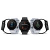 Išmanusis laikrodis Garmin Forerunner 955, Juodos spalvos korpuso apvadas su baltos spalvos dirželiu