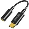 Adapteris CHOETECH USB Type-C (M) - ausinių jungtis 3.5mm (F)