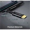 Adapteris CHOETECH USB Type-C (M) - ausinių jungtis 3.5mm (F)