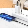 Adapteris Hoco UA17 Lightning to Type-C juodas