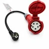 Adapteris Reach CEE 16A 400V to 220V Schuko