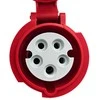 Adapteris Reach CEE 16A 400V to 220V Schuko