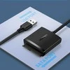 UGREEN adapteris HDD 2.5 "ir 3.5" SATA į USB 3.0 - Juodas