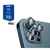 Apsauginis stikliukas kamerai 3mk Lens Pro Apple iPhone 14 Pro/14 Pro Max sidabrinis