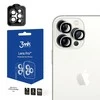 Apsauginis stikliukas kamerai 3mk Lens Pro Apple iPhone 15 Pro Max sidabrinis