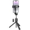 Borofone Asmenukių lazda BY11 Happy bluetooth su tripod and nuotoliniu valdymu juodos spalvos