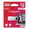 Atmintinė USB 3.0 GOODRAM UTS3 32GB, juoda sp.