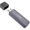 Atminties kortelių skaitytuvas Hoco HB45 2-in-1 USB2.0 pilkas