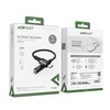 Audio adapteris Acefast C1-07 USB-C to 3.5mm (F) 0.18m juodas