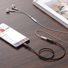 Audio adapteris Acefast C1-07 USB-C to 3.5mm (F) 0.18m juodas