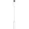 Dudao garso adapterio ausinių adapteris nuo C tipo USB iki mini lizdo 3,5 mm baltas (L16CPo baltas)