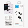 Garso adapteris Joyroom SH-C1 Type-C iki 3.5mm baltas