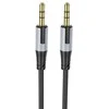 Audio kabelis Borofone BL19 3,5mm to 3,5mm juodas