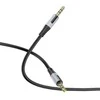 Audio kabelis Borofone BL19 3,5mm to 3,5mm juodas