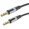 Audio kabelis Borofone BL19 3,5mm to 3,5mm juodas