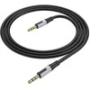 Audio kabelis Borofone BL19 3,5mm to 3,5mm juodas