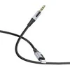 Audio kabelis Borofone BL19 USB-C to 3,5mm juodas