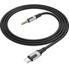 Audio kabelis Borofone BL19 USB-C to 3,5mm juodas