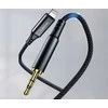Audio kabelis Choetech AUX009 Lightning to 3,5mm juodas