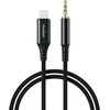 Audio kabelis Choetech AUX009 Lightning to 3,5mm juodas