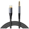 Audio kabelis Joyroom SY-A06 Lightning to 3,5mm 1.2m juodas