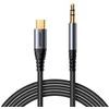 Audio kabelis Joyroom SY-A07 USB-C to 3,5mm 1.2m juodas