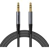 Audio kabelis Joyroom SY-A08 3,5mm to 3,5mm 1.2m juodas