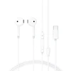 Ausinės Acefast L13 USB-C baltos