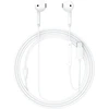 Ausinės Acefast L13 USB-C baltos