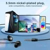 Ausinės Joyroom JR-EW02 3.5mm baltos