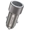 Automobilinis įkroviklis Awei C-858 33W 2xUSB-C juodas
