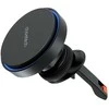 Automobilinis laikiklis-įkroviklis Choetech T205-F MagSafe 15W juodas