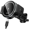 Automobilinis laikiklis-įkroviklis Hoco HW35 MagSafe 15W (air vent) juodas