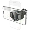 Automobilinis laikiklis-įkroviklis Hoco HW35 MagSafe 15W (air vent) juodas