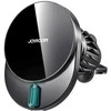 Automobilinis laikiklis-įkroviklis Joyroom JR-ZS409 MagSafe 15W juodas